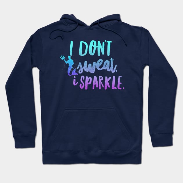 I Sparkle Hoodie by JasonLloyd